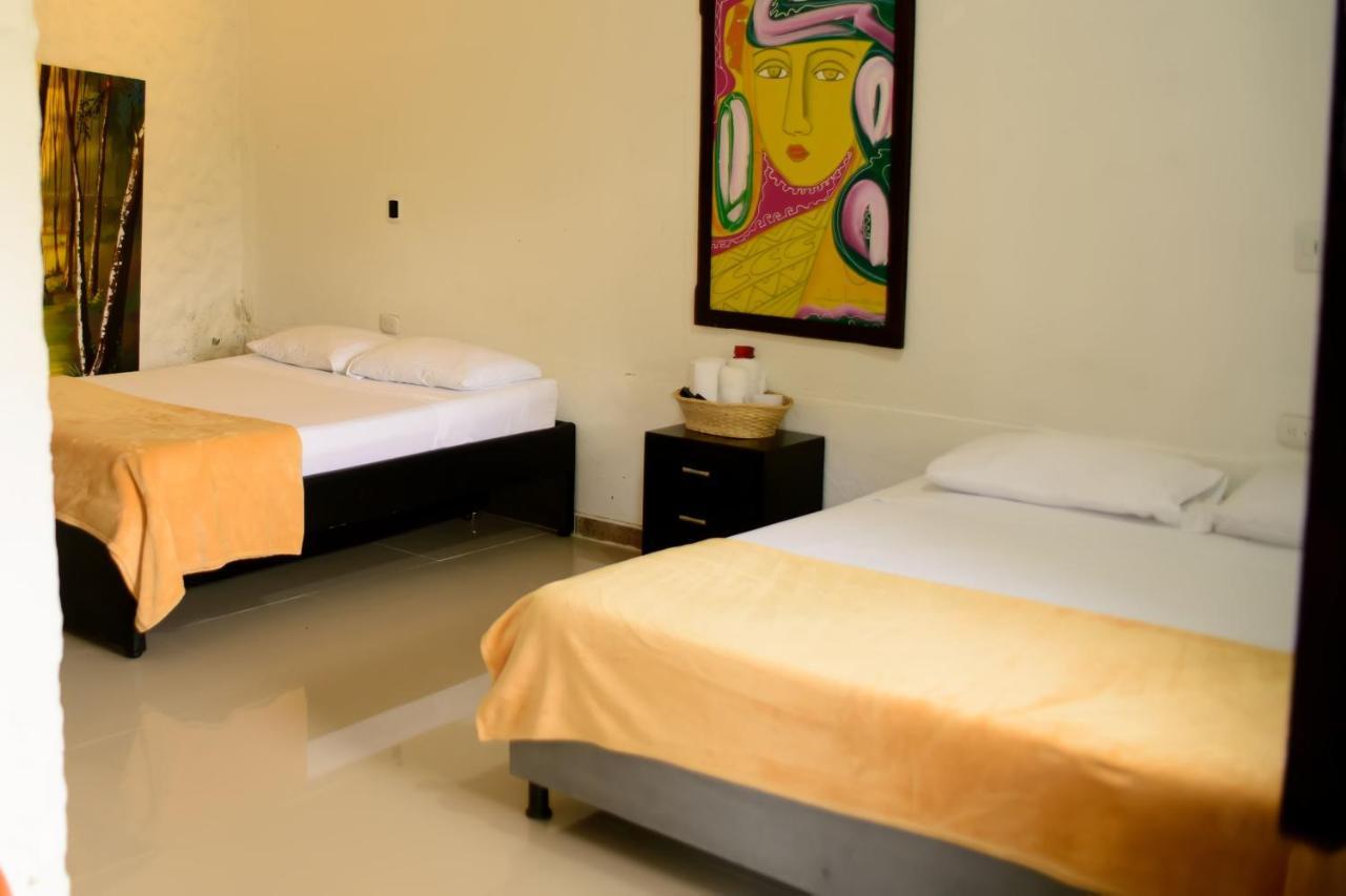 Finca Hotel Loma Verde キンバヤ エクステリア 写真