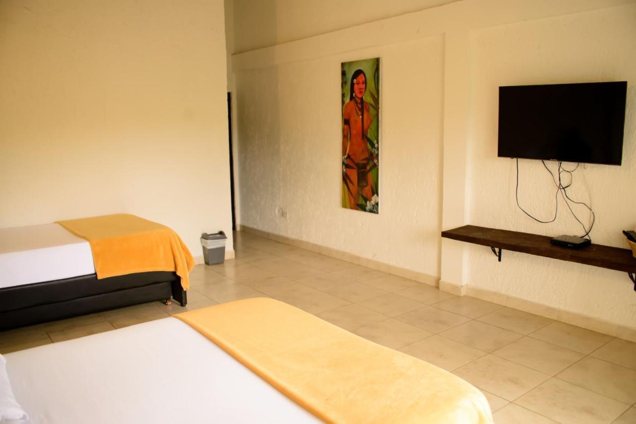 Finca Hotel Loma Verde キンバヤ エクステリア 写真