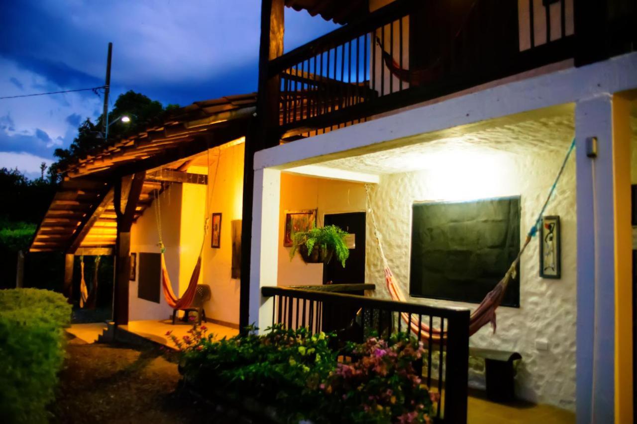 Finca Hotel Loma Verde キンバヤ エクステリア 写真