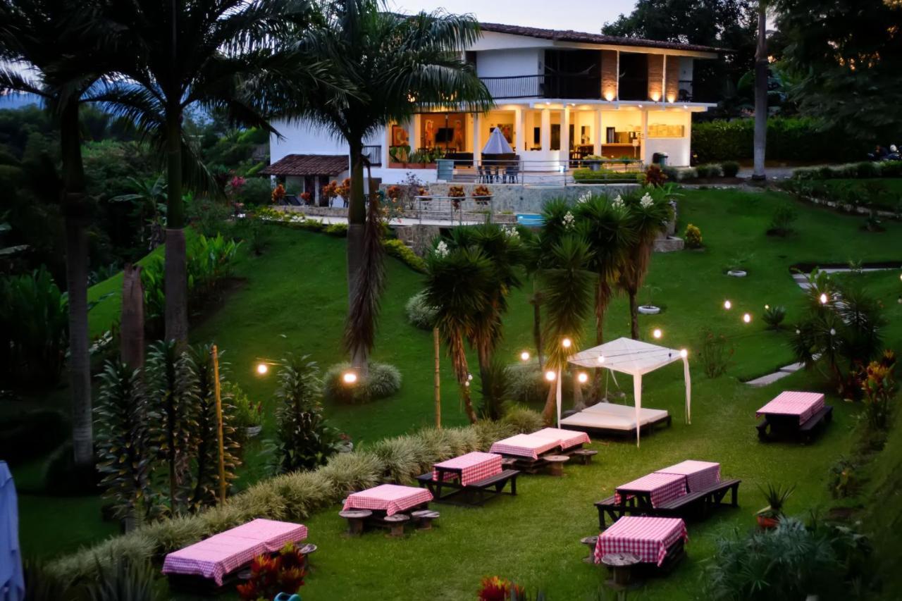 Finca Hotel Loma Verde キンバヤ エクステリア 写真