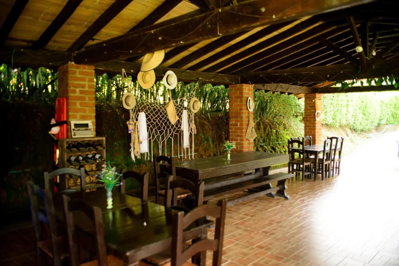 Finca Hotel Loma Verde キンバヤ エクステリア 写真