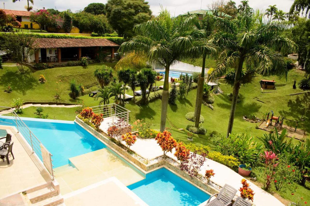 Finca Hotel Loma Verde キンバヤ エクステリア 写真
