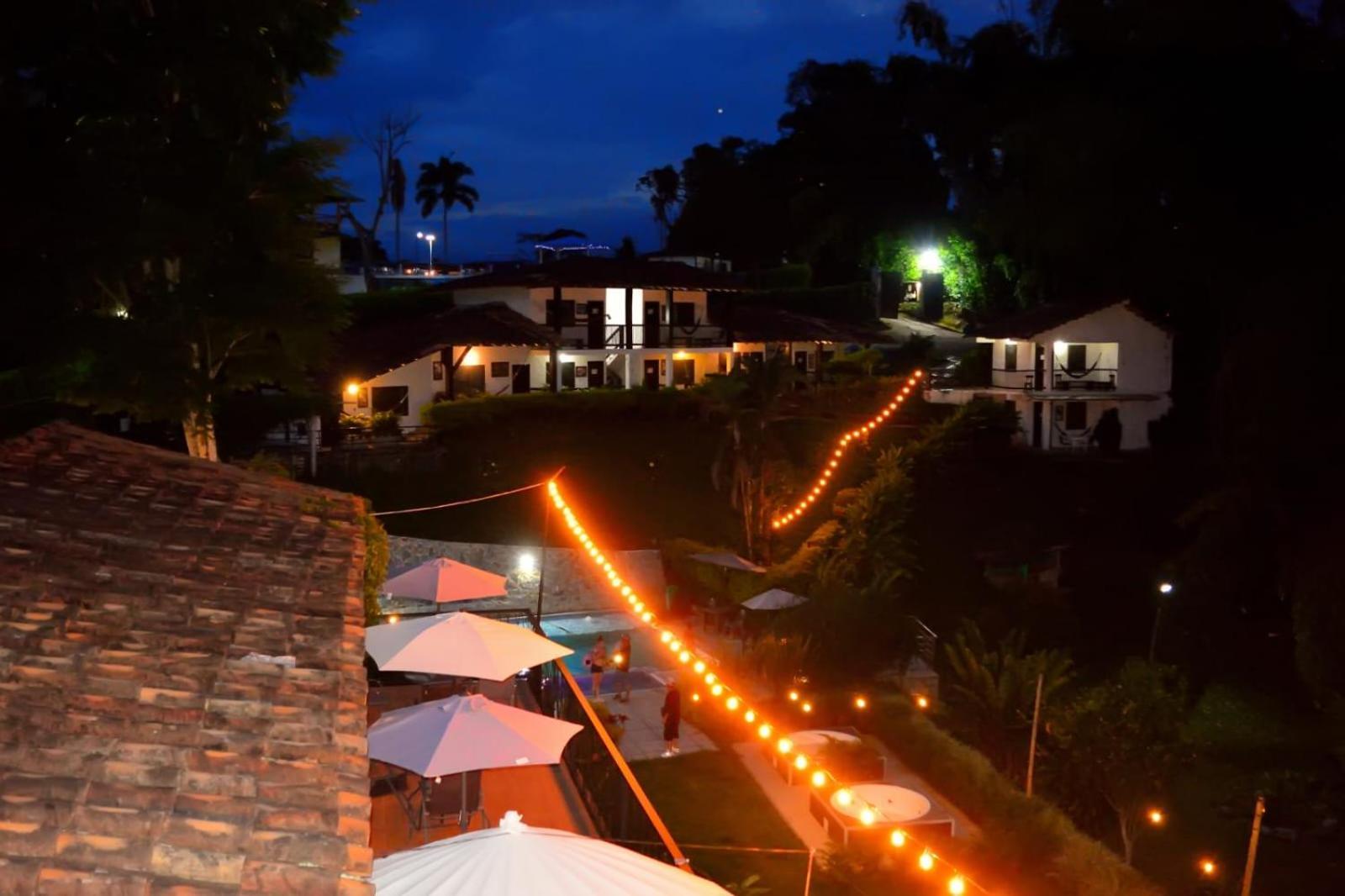 Finca Hotel Loma Verde キンバヤ エクステリア 写真