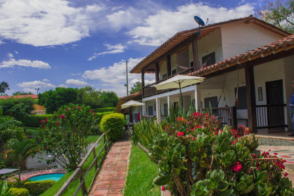 Finca Hotel Loma Verde キンバヤ エクステリア 写真