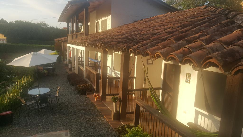 Finca Hotel Loma Verde キンバヤ エクステリア 写真