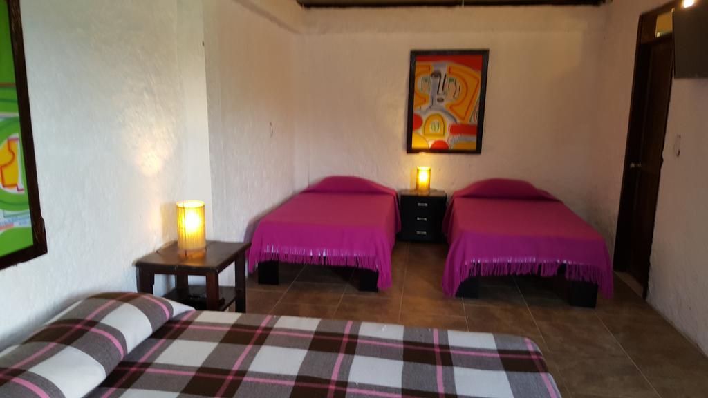 Finca Hotel Loma Verde キンバヤ エクステリア 写真