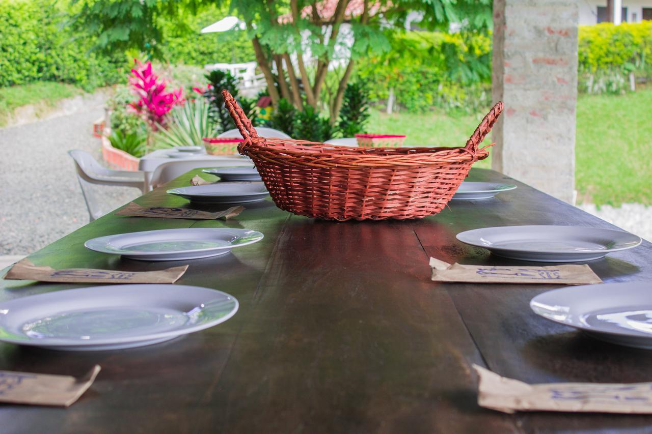 Finca Hotel Loma Verde キンバヤ エクステリア 写真